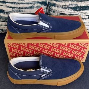 Vans Slip-On Pro Navy/Gum WMNS